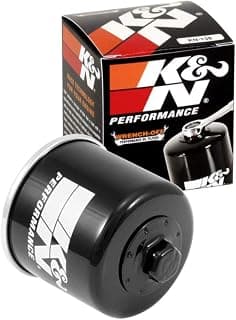 K&N Motorcycle Oil Filter: High Performance, Premium, Designed to be Used with Synthetic or Conventional Oils: Fits Select Suzuki Motorcycles, KN-138