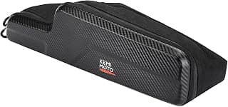 KEMIMOTO UTV Storage Bag UTV Dashboard Storage Bag Compatible with General 1000/4 1000 / XP 1000 / XP 4 1000 2016-2023 Waterproof Zipper Easy to Install