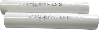 Areotek 2pcs 3000mAh Rechargeable Flashlight Battery Compatible with Streamlight Stinger 75175 75375 LED HP, Stinger XT, DS L, HP W, LED, W/A, W/D, W/O, XT H, XT W