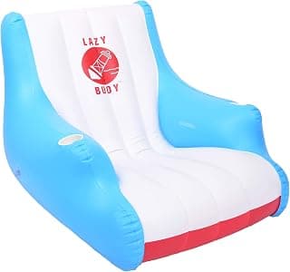 GoPong GoFloats Lazy Buoy Giant Floating Party Chair, Premium Quality and Largest Size