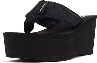 Womens Oxley-S Flip Flop Platform Sandals