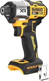 DEWALT 20V MAX XR Cordless Impact Driver, Brushless, 3-Speed, Tool Only (DCF845B)
