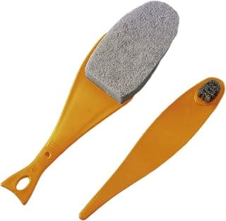 Tile Tub Scrubber Brush - Large Small Combinated Sponge Scrubber - Household Washing Essentials Brush for Faucet, Wall, Countertop, Washbasin, Sink, Bathtub Kantisa
