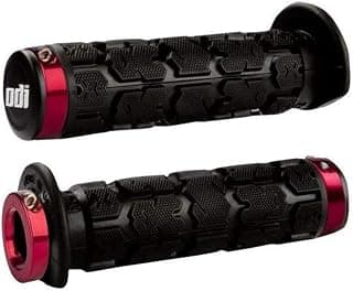 ODI ATV Rogue Lockon 120mm Off-Road Motorcycle Hand Grips - Black/Red/One Size