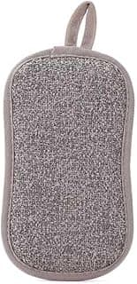 Sponge Wipe Double-Sided Sponge Dishwashing Cleaning Wipe Magic Wipe Scouring Pad Do Not Stick to Oil Brush Pot Cloth