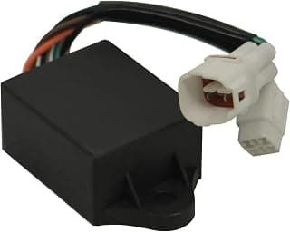 Disenparts 4BD-85540-10-00 27-15408 ATV/UTV Capacitor Discharge Ignition 15-408 CDI Box For 94-00 Yamaha Timberwolf YFB250FW 4x4 94-98 Timberwolf YFB250 99-20 Bear Tracker YFM250X