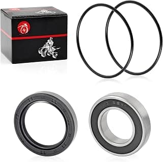 Left Rear Axle Wheel Bearing Seal For HONDA Foreman 400 450 500 Rancher 350 TRX 350 1997-2013