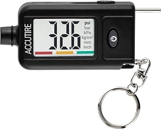 Measurement Limited Accutire MS-48B Digital Combination Tire Thread Depth Gauge and Tire Pressure Gauge
