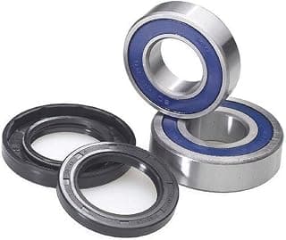 Rear Wheel Bearing and Seal Kit with Keepitroostin Sticker Fits Kawasaki Klx110 2002-2013