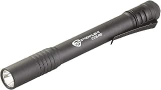 Streamlight 66118 Stylus Pro LED Pen Light with Holster, Black
