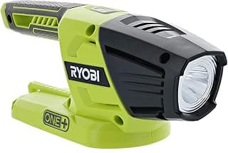 RYOBI P705 One+ 18V Lithium Ion LED 130 Lumen Flashlight (Battery Not Included/Flashlight Only)