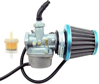 ATV Carburetor Compatible with Taotao 50cc 70cc 110cc 125cc Dirt Pit Bike Scooter Go Kart Honda CRF50F with 35MM Air Filter