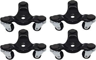 Grip 3 Wheel Movers Dolly 4 Pack