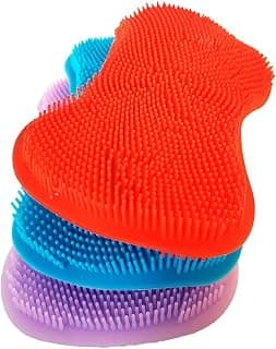 Lubrima Silicone Sponge Dish Sponge - Kitchen Sponges Kitchen Dishes Silicone Scrubber Kitchen Sponge Dish Sponges Washing Gadgets Tools Brush Accessories Cleaning Scrub Silicone Sponges
