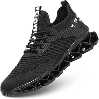 Womens Slip on Running Walking Shoes Blade Tennis Casual Fashion Sneakers Comfort Non Slip Work Sport Athletic Trainer
