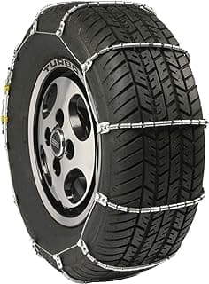 Security Chain Company SC1042 Radial Chain Cable Traction Tire Chain, Set of 2