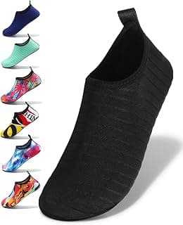 Mens Water Shoes for Women Quick-Dry Beach Barefoot Outdoor Boys Swim Surf Shoes Sports Yoga Socks for Kids Girls