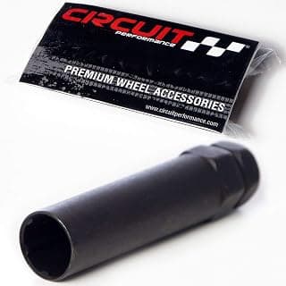 Circuit Performance Small 6 Point Standard Spline Tuner Lug Nut Tool Key