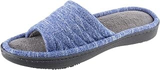 Women's Space Dyed Andrea Slide Slipper with Moisture Wicking for Indoor/Outdoor Comfort and Arch Support
