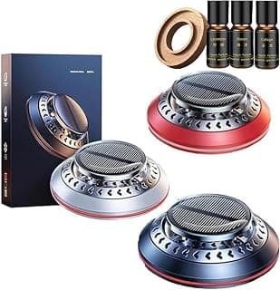 Bikenda Electromagnetic Molecular Interference Antifreeze Snow Removal Instrument,Vehicle Microwave Molecular Deicing Instrument,adornos para carros,Car Diffusers for Essential Oils (3PCS)