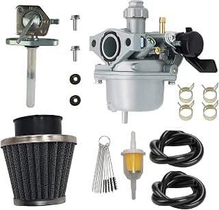 Cylinman XR70 CRF70 Carburetor Fit for Honda XR70R 1997-2005 CRF70 XR70 2004-2012 CRF70F 16100-GCF-672 with 35mm Air Filter