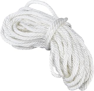 Pull Starter Cord, 32.8ft Long Wear Resistant Starter Cable Low Stretch Unbreakable for ATV Snowmobiles Engine 5.0mm
