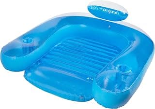 Poolmaster 85598 Paradise Water Chair Pool Float, Blue
