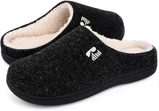 Men's Sherpa Lined Memory Foam Clog Slipper