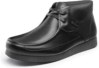 Men's Classic Chukka Boots Dress Water Repellent Boots