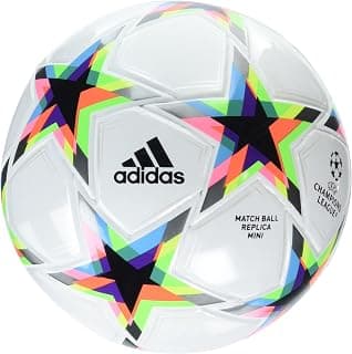 UCL Mini,White/Silver Metallic/Bright Cyan/Pantone,1