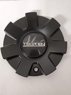 Touren Wheels C1032602MB C-216-4 Black Center Cap