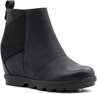 Women's Wedge Boots Comfortable Ankle Wedge Booties