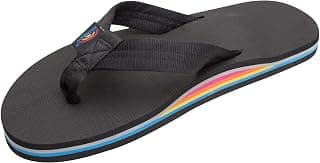 Men's Single Layer Soft Top 1" EVA Rubber Filled Nylon Strap