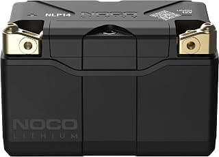 NOCO Lithium NLP14, Group 14, 500A Lithium Powersport Battery, 12V 4Ah Battery with Dynamic BMS for Motorcycles, ATVs, UTVs, PWCs, Scooters, and Snowmobiles