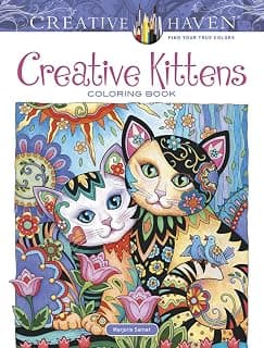 Adult Coloring Creative Kittens Coloring Book