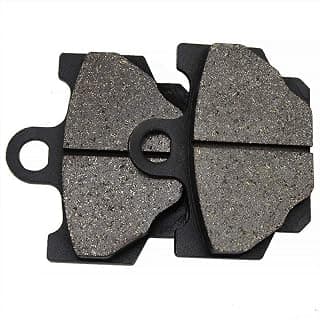 Yerbay Motorcycle Front Brake Pads for Yamaha XS 400 1982 / XS400 Maxim 400 1982 1983 / XS 400 R 1982 1983