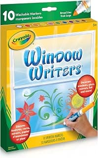 Crayola Washable Window Markers Arts & Crafts (56-9704)