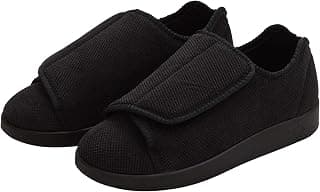 Women’s Double-Extra Wide Easy Closure Slipper for Seniors