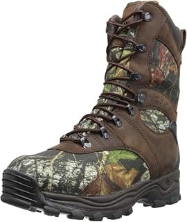 Men's Sport Utility Ten Inch Brown Hunting Boot