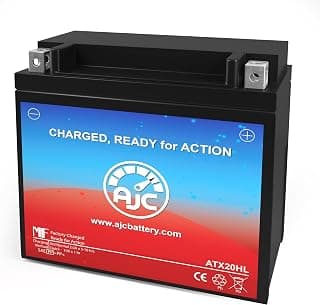 Bombardier Mach Z X 995CC Snowmobile Replacement Battery (2005-2007) - This is an AJC Brand Replacement