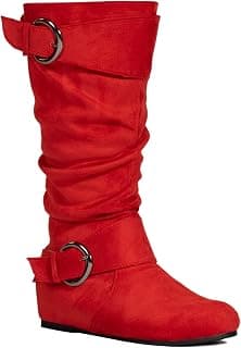 Women's Lug Sole Platform Chunky Heel Over The Knee Boots