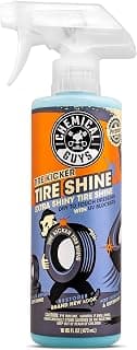 Chemical Guys TVD11316 Tire Kicker Sprayable Extra Glossy Tire Shine (Works on Rubber, Vinyl & Plastic), 16 oz
