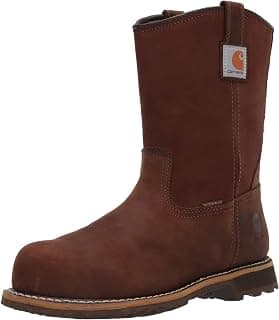 mens Cmp1453 Waterproof 10 Inch Pull-on Comp Toe Industrial Boot