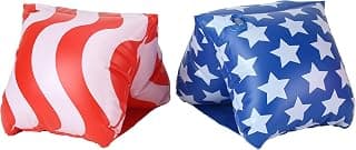 GoFloats America Flag Adult Water Wing Floaties - Own The Pool