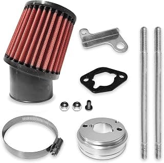 Baiann Predator 212 Performance Parts Air Filter Adapter Kit for Go-Karts and Mini Bikes 6.5HP for Honda Clone GX1600 GX200