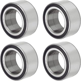 AHL Front & Rear Wheel Bearings 3514627 3514699 3514924 for Polaris Sportsman 850 HIGH Lifter 2016-2018,850 SP 2015-2018,850 Touring EPS 2010-2014,850 Touring EPS HO 2014 3514822 3515090 (4pcs)
