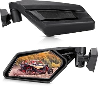 OFIG X3 Side Mirrors Maverick X3 Side View Mirrors Compatible with Can Am Maverick X3 Max XRS XDS Turbo R RR 2017-2023
