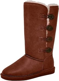 Women's Lori Multiple Colors & Sizes| Women's Boot Classic Suede | Women's Slip On Boot | Comfortable Winter Boot