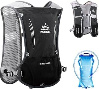 TRIWONDER Hydration Backpack Hydration Vest Hydration Pack Running Vest for Outdoor Trail Marathon Hiking