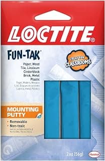 Loctite Fun-Tak Mounting Putty, 2-Ounce (1270884)